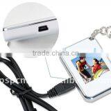 1.5 Inch USB LCD Digital Photo Picture Frame Keychain