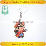 Injection Rubber Pvc 3d Keychain Cheap Logo Custom Made Keychains thumbnail-6