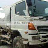 Japan Cement Mixer Used Condition Concrete Mixer HINO 500 Truck Mixer for Sale thumbnail-3