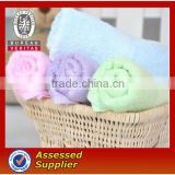 promotional soft 100% organic bamboo towel without odor for sales