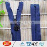Oem Long Chain Customize Length Open End Plastic Zipper , Coat Zipper thumbnail-2