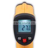 12:1 Pyrometer -50~380 C -58~716 F Non-contact IR Laser Infrared Thermometer thumbnail-4