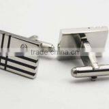 High Quality Rectangle Shape Crystal Cufflinks for Man thumbnail-4