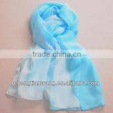 Silk Scarf Manufacturing Summer 2014 Fashion 100% Silk Chiffon Scarf Silk Scarf Manufacturing thumbnail-1