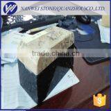 Polished Cut to Size Beige Marble Countertop Stone and Stone Line and Cut to Size Tiles