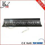 245mmx60mm Mold Heating Ceramic Flat Infrared Heater 250w/1000W thumbnail-4