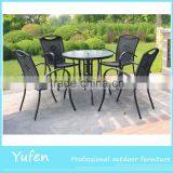 European Style Garden Table and Chairs Outdoor Furniture