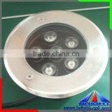 6pcs LED Inground Lamp, 6W LED Underground Lamp, Round LED Ground Lamp 6W