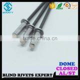 HIGH QUALITY IFI 126 WATERPROOF AL/ST CLOSED TYPE BLIND RIVETS thumbnail-3