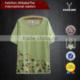 China New Product Fresh Designs Women 100 Cotton Fabric for T-shirt thumbnail-2