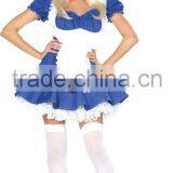 Carnival Party Adult Sexy Farm Girl Costume thumbnail-1
