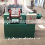 Factory rubber mixing mill price / waster cooling type open mill machine