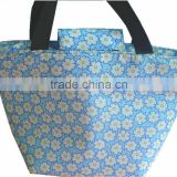 ZheJiang manufacture custom 600D oxford brass handbag
