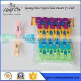 Small Clothes Plastic Clips thumbnail-2