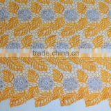 2015 New Fashion Lady Dress Nigeria Heavy Cord Lace Spangles Lace for Party Dress thumbnail-3