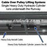 4 Post Parking Lift (Car Stacker) / Electrical Double Floor 4 Post Parking Device thumbnail-6