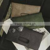 Envelope Bag Vintage Leather Clutch Bag,crocodile Clutch Bag Clutch Bag,Foldover Pouch,PU Bags,Alligator Hand Bag thumbnail-1