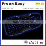 Hot Sale Cheap Led Wired Desktops Keyboard For pc With Long Service Life thumbnail-3