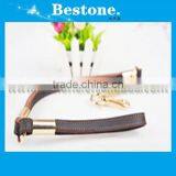 Real Leather Pet Leash,leather Dog Leashes for Large Dogs thumbnail-1