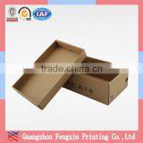 Corrugated Cardboard Newly Design the Custom Made Shoe Box