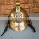Antique Firecheif -brigade-helmet-fireman Helmet thumbnail-1