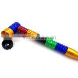 2015 YiWu GangTe Hot Selling Smoking Pipe 5 Section Pipe thumbnail-3