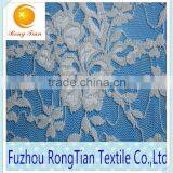 Fashional Stetch Mesh Jacquard Lace Fabric for Bridal Dress thumbnail-2