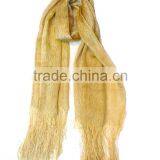 YiWu Custom Design Top Quality Digital Printing Women Fashion Voile Silk Scarf