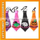 Halloween Party Elastic Bat Necktie Neckwear for Man thumbnail-6