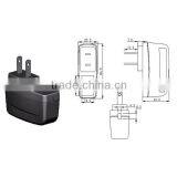5V/2A 4.0/2.1mm Wall Charger Shell for Cell Phone Quality Choice