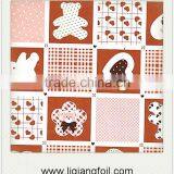 Cartoon Girl of Printed Transfer Film for Imitated Leather