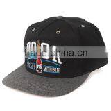5 Panel Custom Wool and Acrylic 3D Embroidery Snapback Caps thumbnail-4