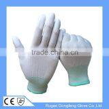 13 Gauge Finger Dipped Glove Fine Nylon Gloves For Cell Phone Repairing thumbnail-2