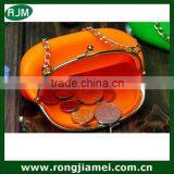 Cheap Mini Metal Handle Colorful Dustproof Silicone Easy Wallet thumbnail-1