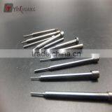 Long Life Hardened High Precision Tungsten Carbide Punches With Key Grooves, Air Holes TiCN Coating thumbnail-4