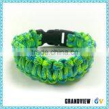 Wholesale High Quality Paracord Survival Bracelet Weaves Style thumbnail-2
