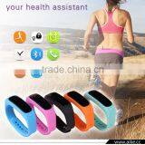 Smart Wrist Watch E02 Smartband Waterproof Bluetooth Fitness Tracker Health Bracelet Sports Wristband Gear Fit For Android IOS thumbnail-1