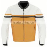 Men's Motorcycle Racing and Sport's Leather Jacket New 000