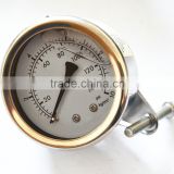 high quality stainless steel water pressure gauge lowes