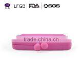 New Fashioned Creative Design Ladies Fancy Bags / Silicone Jelly Bag / Silicone Tote Bag for Keys and Card Coin