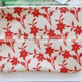 New Fashion Printed Canvas Bag Zipper Coin Change Purse thumbnail-2