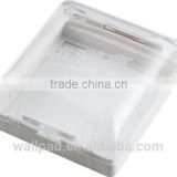 Wallpad for Wall Switch Socket Outlet 86 type Transparent Plastic Box