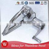Hot Sale Stainless Steel Kitchen Rotary Grater Multi-functional Round Cheese Grater thumbnail-5