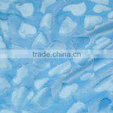 Wholesale High Quality 12 Colors in Stock Minky Heart Emboss Velboa thumbnail-3