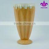 Ceramic Porcelain Ice Cream Cone Cups