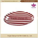 Hot Selling Dehua Lead-free Christmas Designs Dolomite Ceramic Dinner Dish And Ceramic Plate thumbnail-1