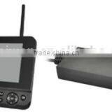 CTR40671,7" Digital Wireless Monitor With Socking Cup Braket + Transmitter Box for Truck, Heavy Duty One to One