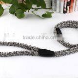 Free Shipping Paracord Survival Dog Collar Strap Hand Made Custom Cobra Dog Collar