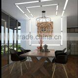 Wide Aluminum Profile Recessed for Led Linear Light