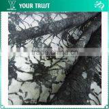 Cheap Overwhelming White Mesh Lace 100% Nylon Fabric thumbnail-5